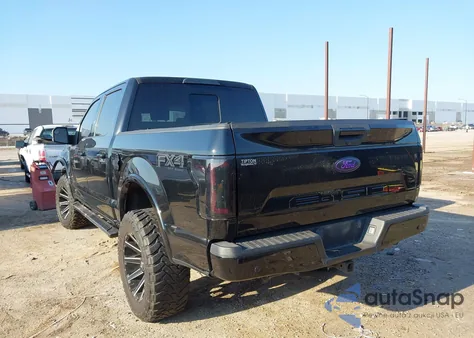 2018 Ford F-150 Xlt from USA, damaged, VIN 1FTEW1EG1JKF52869